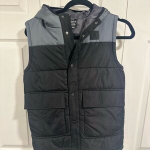Under Armour Boys Two-Tone Hooded Vest